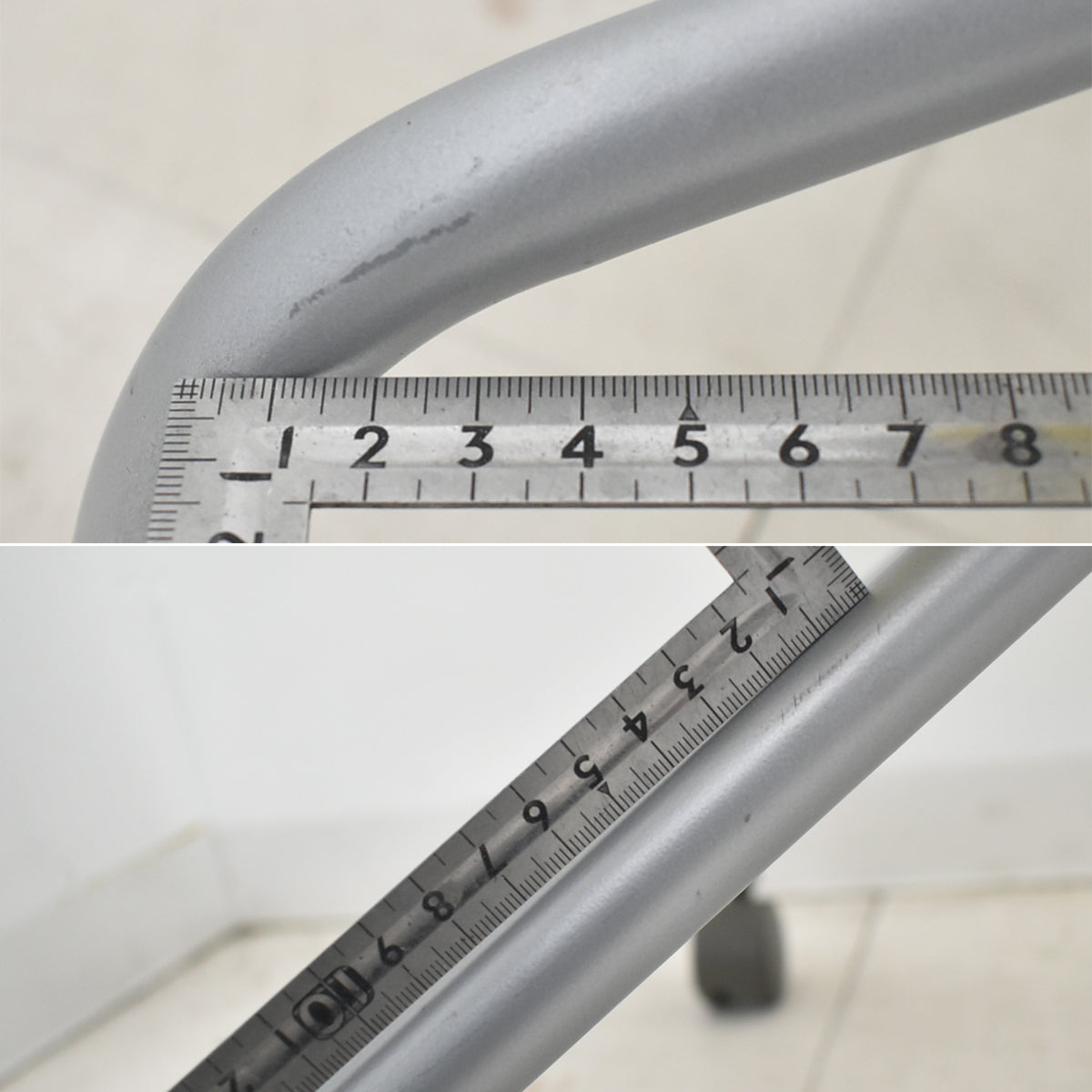 【中古】Knoll　マルチジェネレーション　固定肘　キャスター付　イエロー　2026031404【中古オフィス家具】