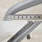 【中古】Knoll　マルチジェネレーション　固定肘　キャスター付　イエロー　2026031404【中古オフィス家具】