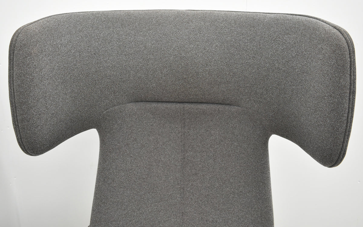 【中古】 オカムラ　ライブス　パーソナルチェア　ワークヴェールタイプ　アルミベース　オートリターン　2023年製　2026031405【中古オフィス家具】