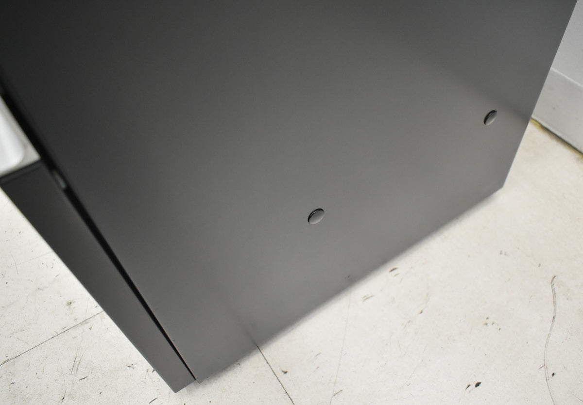 【中古】コクヨ　SAIBI　２段キャビネット　デスクサイド　天板付　幅800　2026031406【中古オフィス家具】