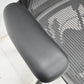 【中古】ハーマンミラー　アーロンチェア　Bサイズ　フル装備　ランバーサポート　グレー　昇降ガス交換済　2026031603【中古オフィス家具】