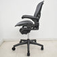 【中古】ハーマンミラー　アーロンチェア　Bサイズ　フル装備　ポスチャーフィット　タキシードメッシュ　2026031604　【中古オフィス家具】