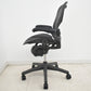 【中古】ハーマンミラー　アーロンチェア　スタンダード　Ｂサイズ　ランバーサポート　2026031701【中古オフィス家具】