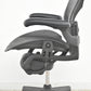 【中古】ハーマンミラー　アーロンチェア　スタンダード　Ｂサイズ　ランバーサポート　2026031701【中古オフィス家具】
