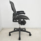 【中古】ハーマンミラー　アーロンチェア　スタンダード　Ｂサイズ　ランバーサポート　2026031701【中古オフィス家具】