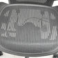 【中古】ハーマンミラー　アーロンチェア　Bサイズ　フル装備　ランバーサポート　ブラック　2026031802【中古オフィス家具】