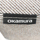 【中古】オカムラ　パラベル　スタンダード　ナイロンキャスター　2023年製　ベージュ　2026031904【中古オフィス家具】