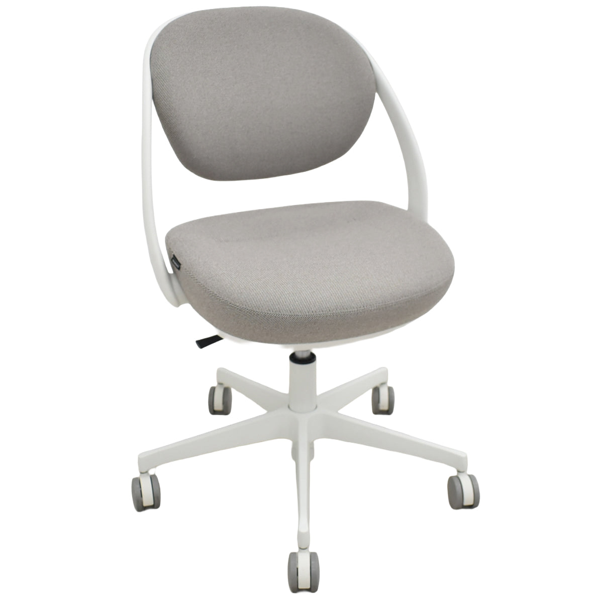【中古】オカムラ　パラベル　スタンダード　ナイロンキャスター　2023年製　ベージュ　2026031904【中古オフィス家具】