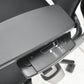 【中古】スチールケース　リープＶ２　APモデル　可動肘　ランバーサポート　肘パッド新型　ブラック　2026032302【中古オフィス家具】
