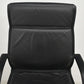 【中古】ウィルクハーン　FSライン　ハイバック　固定肘　革張り　ブラック　2026032303【中古オフィス家具】