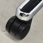 【中古】ウィルクハーン　FSライン　ハイバック　固定肘　革張り　ブラック　2026032303【中古オフィス家具】