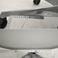 【中古】[難有]オカムラ　バロン　ローバック　可動肘　ポリッシュ　ハンガー　グレー　2026032306【中古オフィス家具】