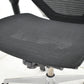 【中古】オカムラ　バロン　ハイバック　可動肘　シルバー脚　ブラック　2026032401【中古オフィス家具】