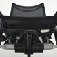 【中古】オカムラ　バロン　ハイバック　可動肘　シルバー脚　ブラック　2026032401【中古オフィス家具】