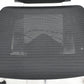 【中古】オカムラ　バロン　ローバック　可動肘　ポリッシュ　肘パッド新品交換済　ブラック　2026032403【中古オフィス家具】