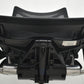 【中古】オカムラ　バロン　ローバック　可動肘　ポリッシュ　肘パッド新品交換済　ブラック　2026032403【中古オフィス家具】