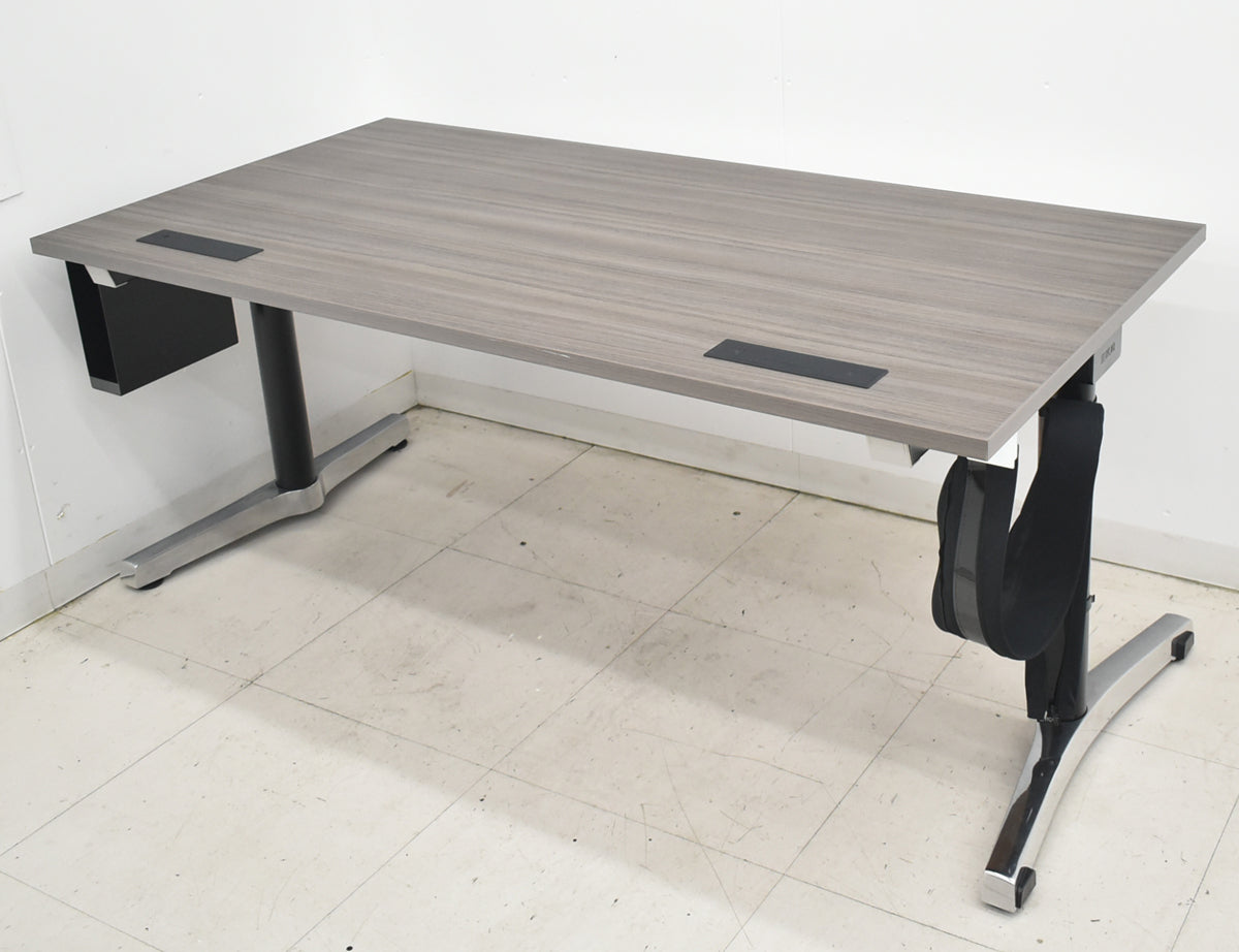 【中古】イトーキ　トイロ　電動昇降会議デスク　幅1550　2026032404【中古オフィス家具】