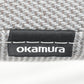 【中古】オカムラ　L125　ハイスツール　カウンターチェア　幅450　グレー　2026032502【中古オフィス家具】【中古】