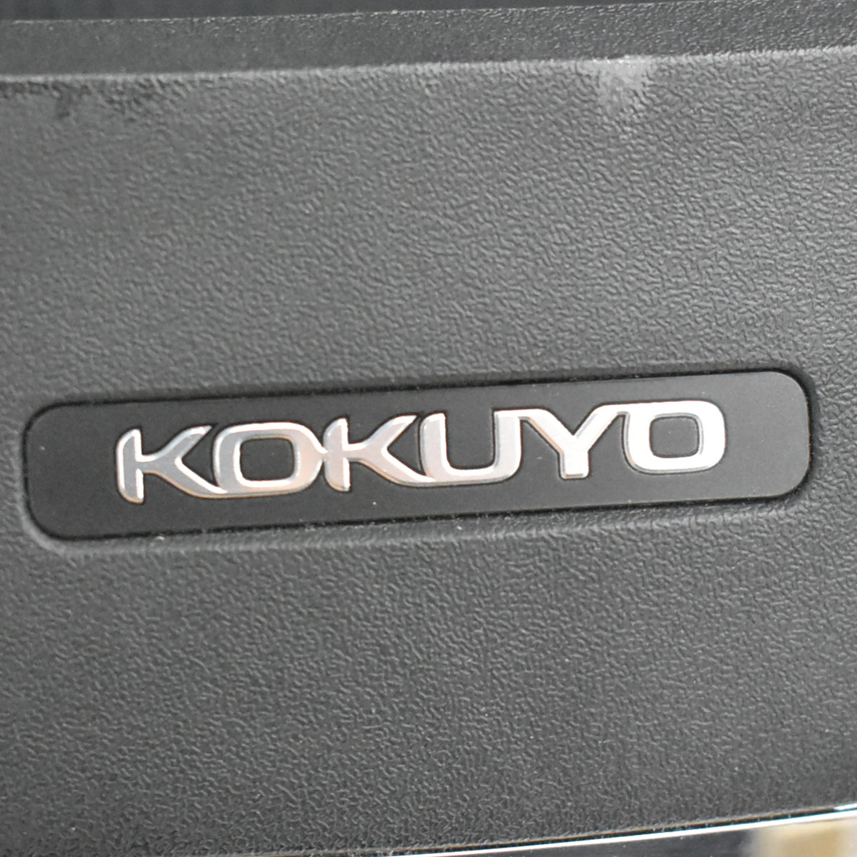 【中古】コクヨ　ベゼル　可動肘　ウェーブモーションサポート　可動肘（クランクスライドアーム）ポリッシュ　ブラック　2026032503【中古オフィス家具】