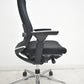 【中古】コクヨ　ベゼル　可動肘　ウェーブモーションサポート　可動肘（クランクスライドアーム）ポリッシュ　ブラック　2026032503【中古オフィス家具】
