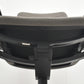 【中古】コクヨ　ファブレ　固定サークル肘　ストライプクッションタイプ　2020年製　ブラウン　2026032504【中古オフィス家具】
