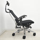 【中古】オカムラ　コンテッサ　可動肘　ヘッドレスト　ランバーサポート　ポリッシュ　2026032802【中古オフィス家具】