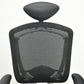 【中古】オカムラ　コンテッサ　可動肘　ヘッドレスト　ランバーサポート　ポリッシュ　2026032802【中古オフィス家具】