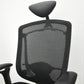 【中古】オカムラ　コンテッサ　可動肘　ヘッドレスト　ランバーサポート　ポリッシュ　2026032802【中古オフィス家具】