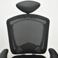 【中古】オカムラ　コンテッサ　可動肘　ヘッドレスト　ランバーサポート　ポリッシュ　2026032802【中古オフィス家具】