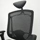 【中古】オカムラ　コンテッサ　可動肘　ヘッドレスト　ランバーサポート　ポリッシュ　2026032802【中古オフィス家具】