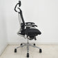 【中古】オカムラ　コンテッサ　可動肘　ヘッドレスト　ランバーサポート　ポリッシュ　2026032802【中古オフィス家具】