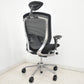 【中古】オカムラ　コンテッサ　可動肘　ヘッドレスト　ランバーサポート　ポリッシュ　2026032802【中古オフィス家具】
