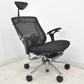 【中古】オカムラ　コンテッサ　可動肘　ヘッドレスト　ランバーサポート　ポリッシュ　2026032802【中古オフィス家具】