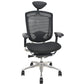 【中古】オカムラ　コンテッサ　可動肘　ヘッドレスト　ランバーサポート　ポリッシュ　2026032802【中古オフィス家具】
