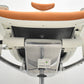 【中古】エルゴヒューマン　フィット　FIT　可動肘　ヘッドレスト　ポリッシュ　オレンジ　2026033004【中古オフィス家具】