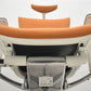 【中古】エルゴヒューマン　フィット　FIT　可動肘　ヘッドレスト　ポリッシュ　オレンジ　2026033005【中古オフィス家具】