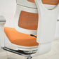 【中古】エルゴヒューマン　フィット　FIT　可動肘　ヘッドレスト　ポリッシュ　オレンジ　2026033005【中古オフィス家具】
