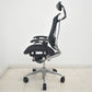 【中古】オカムラ　コンテッサ　ヘッドレスト　可動肘（肘パッド新品）ランバーサポート　ポリッシュ　ブラック　2026033105【中古オフィス家具】
