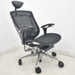 【中古】オカムラ　コンテッサ　ヘッドレスト　可動肘（肘パッド新品）ランバーサポート　ポリッシュ　ブラック　2026033105【中古オフィス家具】