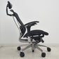 【中古】オカムラ　コンテッサ　ヘッドレスト　可動肘（肘パッド新品）ランバーサポート　ポリッシュ　ブラック　2026033105【中古オフィス家具】