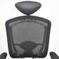 【中古】[難有]オカムラ　コンテッサ　ヘッドレスト　可動肘　ランバーサポート　ブラック　2026040101【中古オフィス家具】