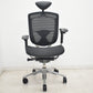 【中古】[難有]オカムラ　コンテッサ　ヘッドレスト　可動肘　ランバーサポート　ブラック　2026040101【中古オフィス家具】
