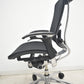 【中古】[難有]オカムラ　コンテッサ　ヘッドレスト　可動肘　ランバーサポート　ブラック　2026040101【中古オフィス家具】
