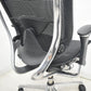 【中古】[難有]オカムラ　コンテッサ　ヘッドレスト　可動肘　ランバーサポート　ブラック　2026040101【中古オフィス家具】