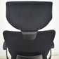 【中古】コクヨ　イング　バーチカルタイプ　ヘッドレスト　固定肘　ポリッシュ　ブラック　2026040102【中古オフィス家具】