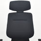 【中古】コクヨ　イング　バーチカルタイプ　ヘッドレスト　固定肘　ポリッシュ　ブラック　2026040102【中古オフィス家具】