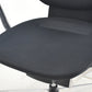 【中古】コクヨ　イング　バーチカルタイプ　ヘッドレスト　固定肘　ポリッシュ　ブラック　2026040102【中古オフィス家具】