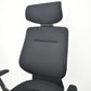 【中古】コクヨ　イング　バーチカルタイプ　ヘッドレスト　固定肘　ポリッシュ　ブラック　2026040102【中古オフィス家具】