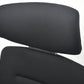 【中古】コクヨ　イング　バーチカルタイプ　ヘッドレスト　固定肘　ポリッシュ　ブラック　2026040102【中古オフィス家具】