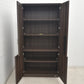 【中古】オカムラ　グレースライン　両開き書庫上下セット　2023年製　全高1800　2026040106【中古オフィス家具】